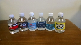 8oz Bottled Water