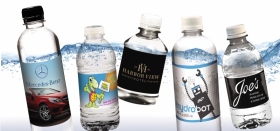 Promote Your Brand with Our Custom Bottled Water Labels