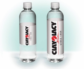 Custom Bottled Water Labels - Clay Lacy Aviation