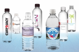 Make Your Brand Memorable with a Personalized Bottled Water Label