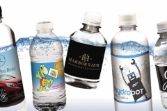 Promote Your Brand with Our Custom Bottled Water Labels