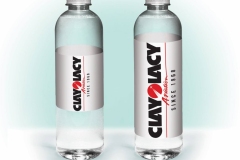 Custom Bottled Water Labels - Clay Lacy Aviation