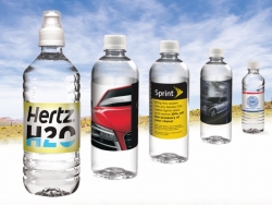 Customized Water Bottle Labels Are Perfect for Your Next Expo