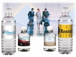 With a Variety of Sizes to Choose From, You Can’t Go Wrong with Our Customized Bottled Water