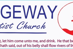 Template for 12 oz Bottled Water Label - Ridgeway Baptist Church