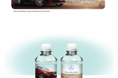 Mercedes  customized water