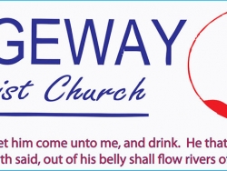 Template for 12 oz Bottled Water Label - Ridgeway Baptist Church
