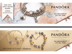 Pandora Bracelets Custom Bottled Water Label