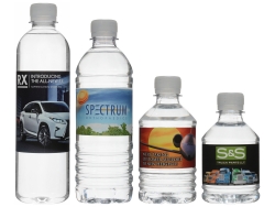 Custom water bottles produced and shipped from Maryland .