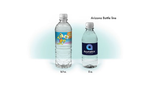 Arizona Bottled Water Line