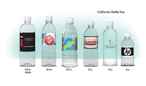 California Bottled Water Line