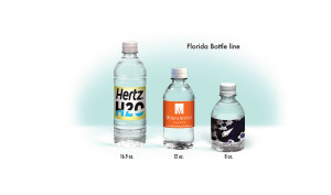 Florida Bottled Water Line