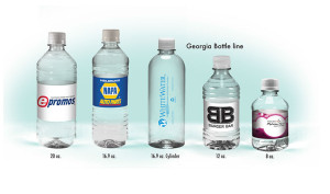 Georgia Bottled Water Line