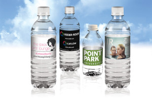 Personalized Bottled Water Labels for Your Business
