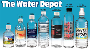 The Water Depot - The Leading Provider of Custom Bottled Water Labels