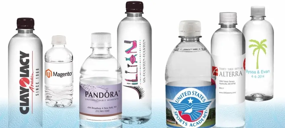Make Your Brand Memorable with a Personalized Bottled Water Label