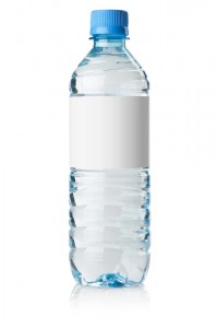 Personalize Your Water Botttles with a Custom Logo or Message