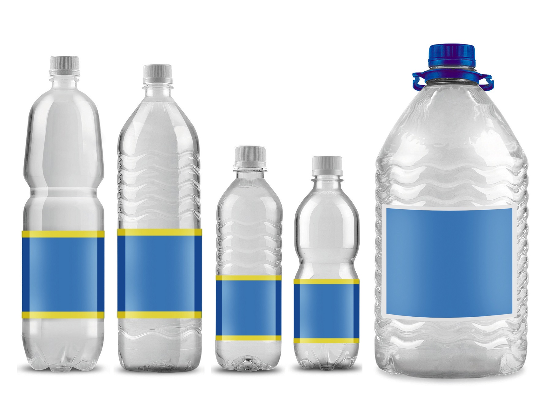 Custom Labelled Water Bottles