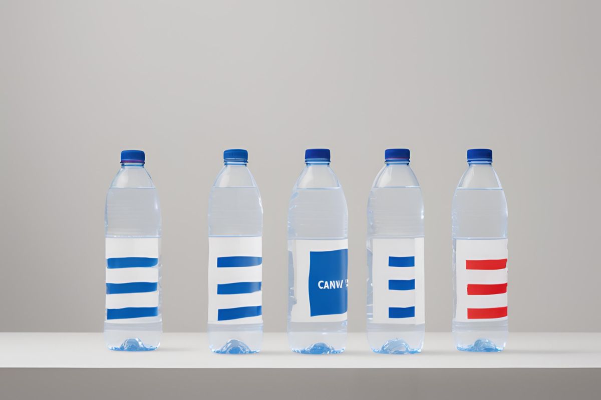 Voter Hydration: Customized Water Bottle Labels for Election Day