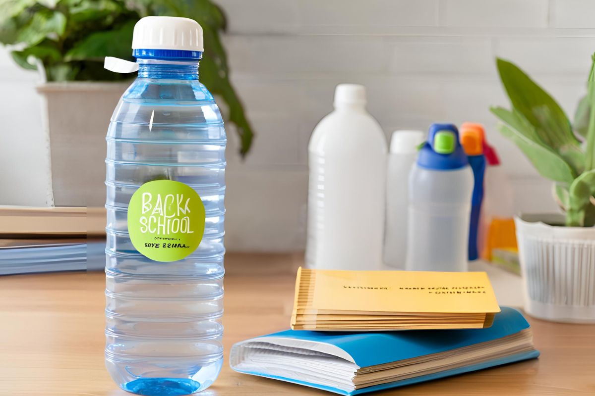 Back-to-School Buzz: Promotional Water Bottle Labels for the New Academic Year