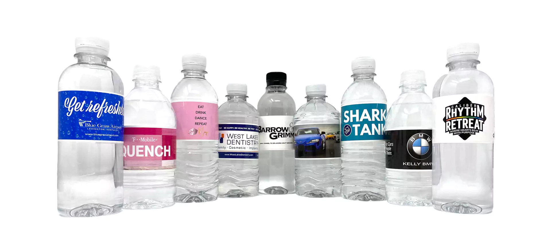 gallery personalized water bottles for business