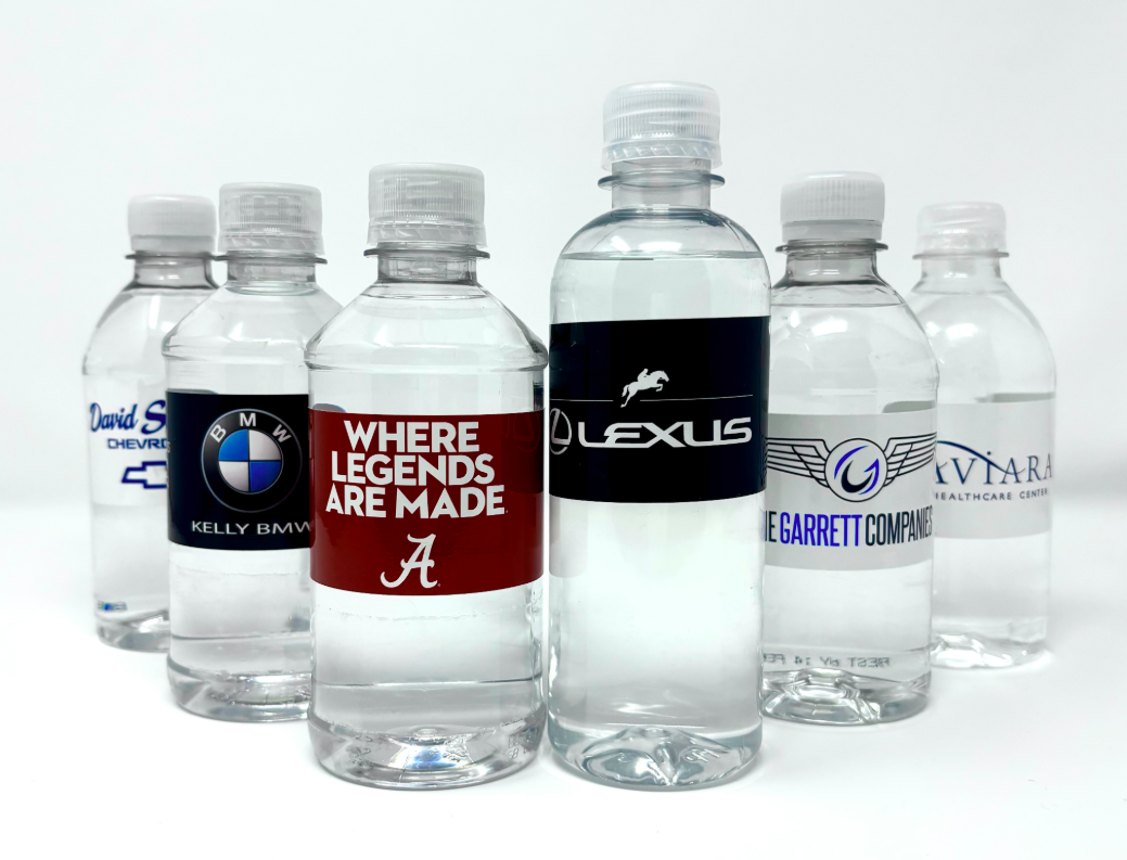 advertising for water