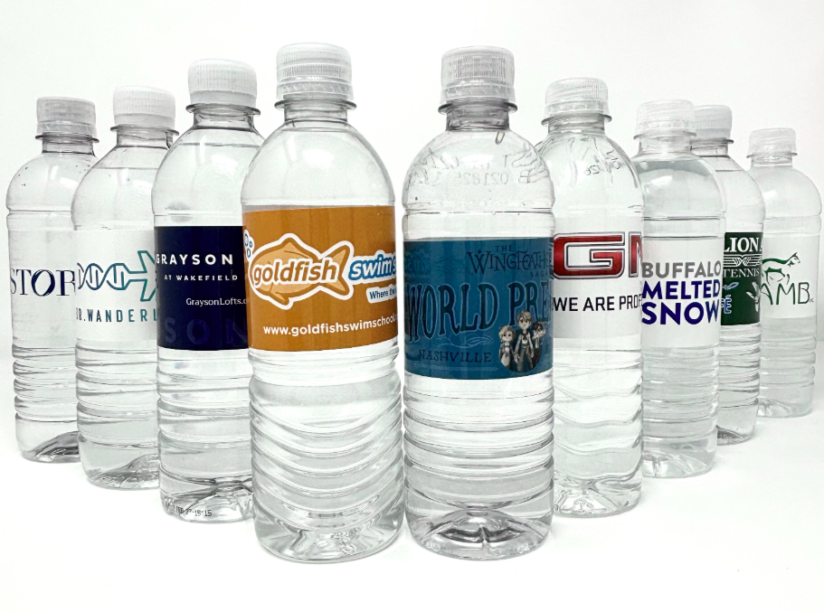 custom label for bottles
