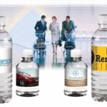 custom bottled water