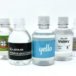 custom printed bottled water