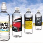 bottled water branding