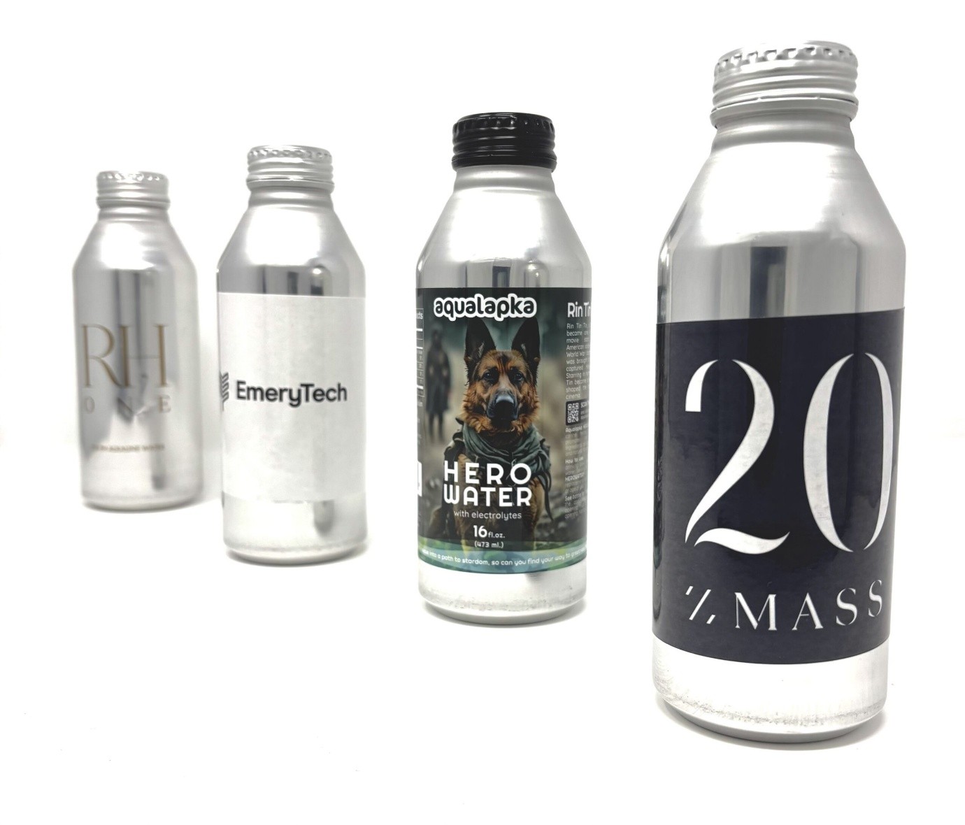 custom bottled water