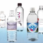 water bottle labels