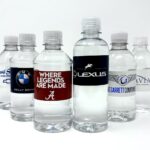 custom label water bottle