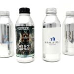 custom labeled water bottles