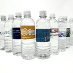custom labeled water bottles