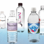 advertisement on water