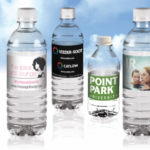 custom mini water bottles