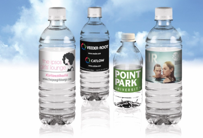 custom mini water bottles