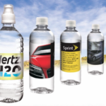 custom logo water bottles