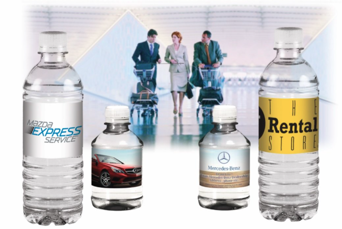 customized water bottle