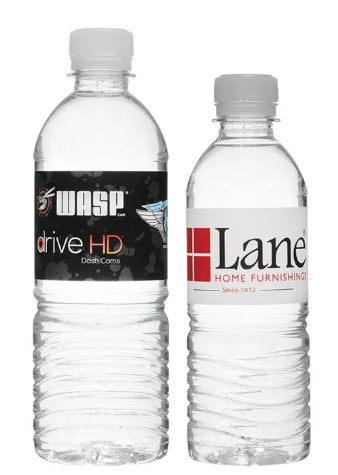 custom water bottle labels