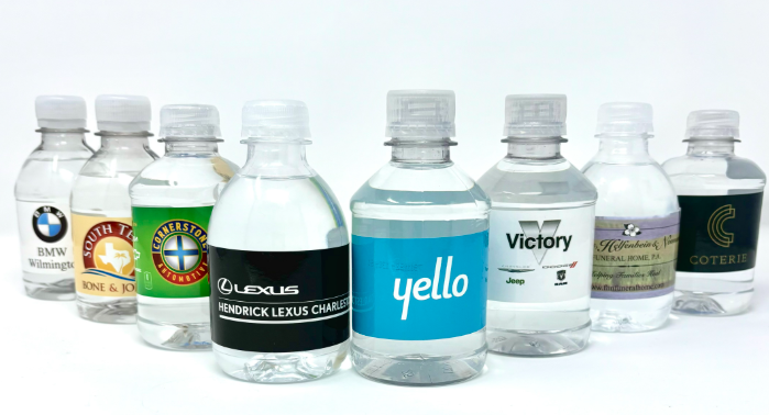 custom water