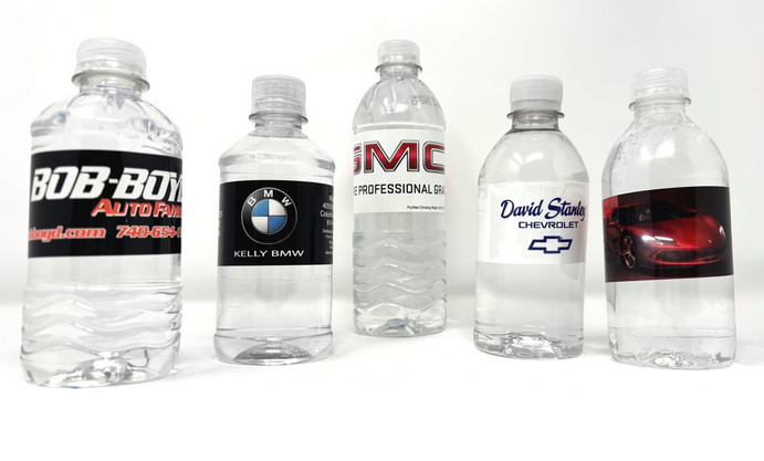 customized bottle water
