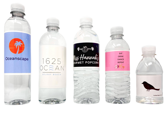custom mini water bottles