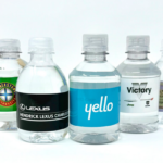 water bottle labels