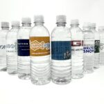 custom water bottle label
