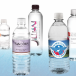 custom labeled bottled water