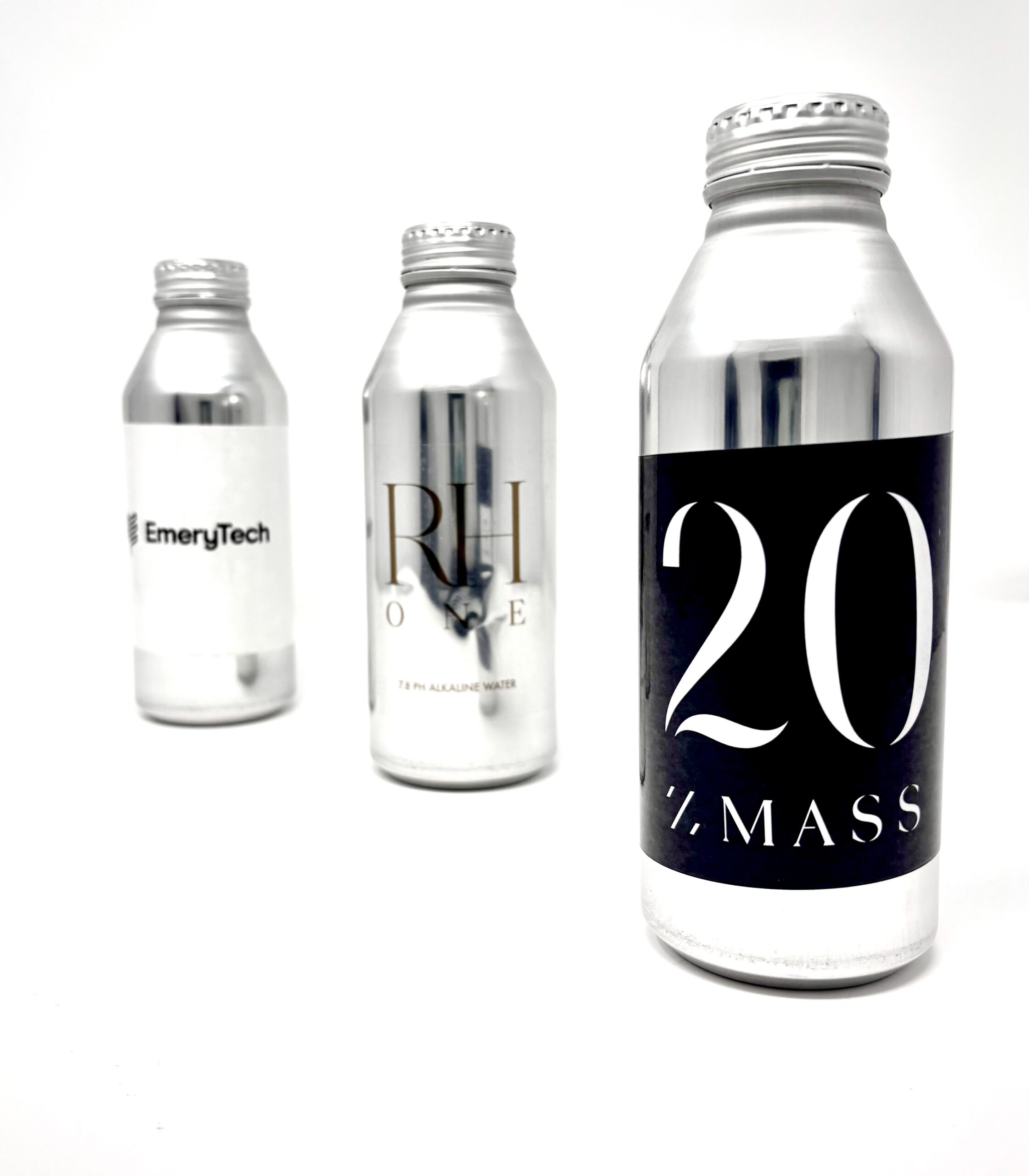 custom printed bottled water