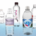 custom bottled water