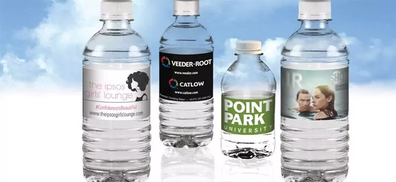 personalized disposable water bottles